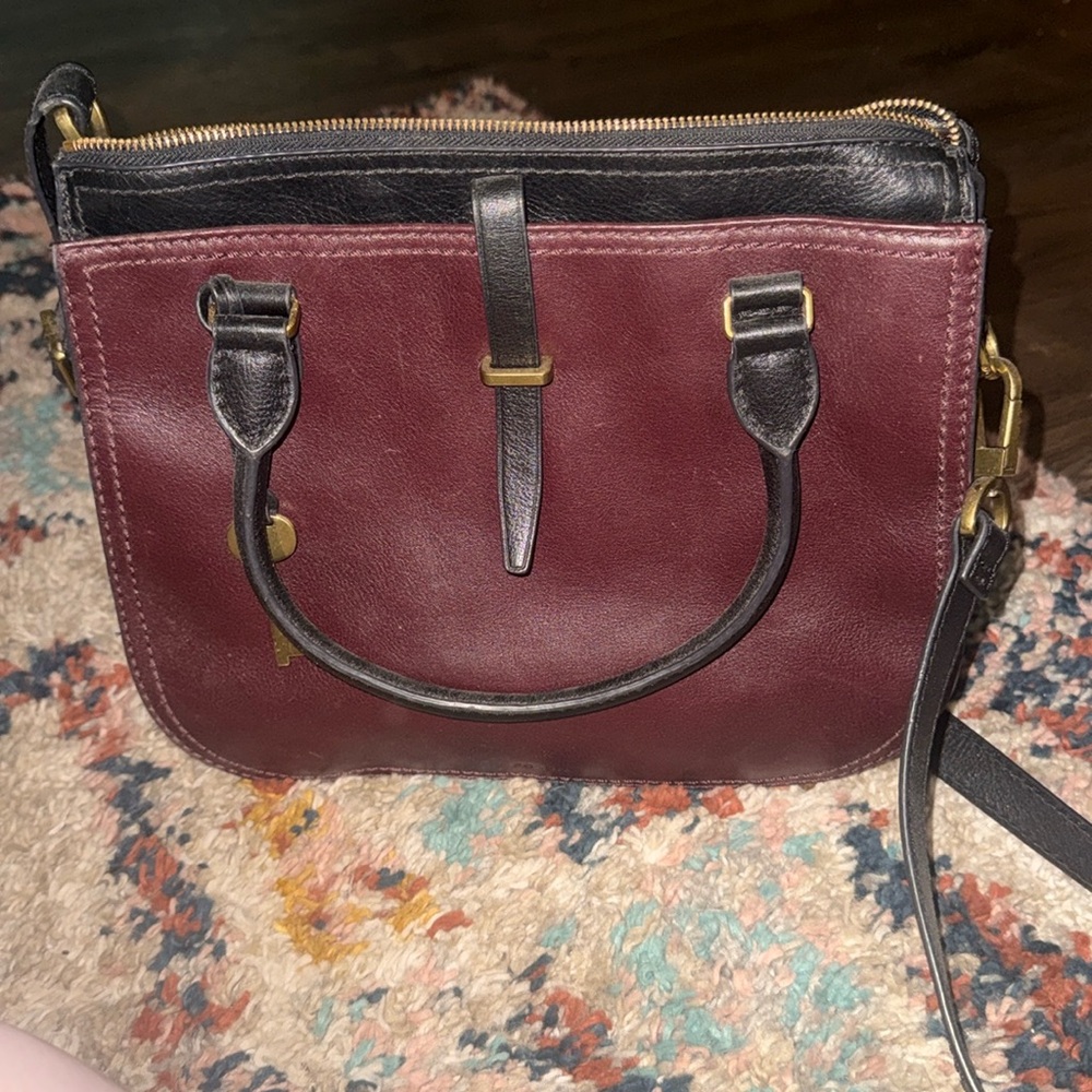 Fossil Ryder Satchel